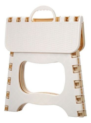 . Taburete Plegable De Plástico Plegable Portátil Silla