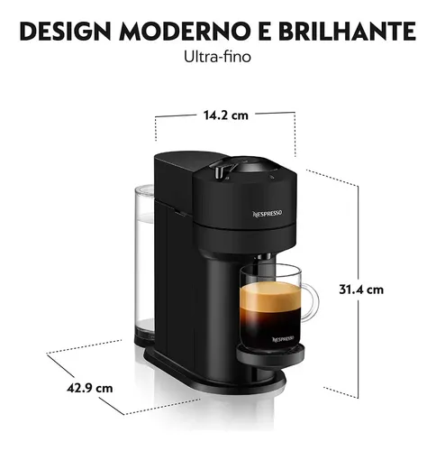 Nespresso Vertuo Next Original Lacrado E 30 Cápsulas | MercadoLivre
