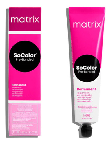  Matrix Socolor Pre Bonded 8g 90ml 8.3 Rubio Claro Dorado