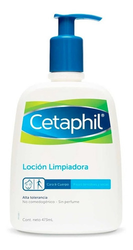 Cetaphil® Loción Limpiadora 473ml - mL a $277