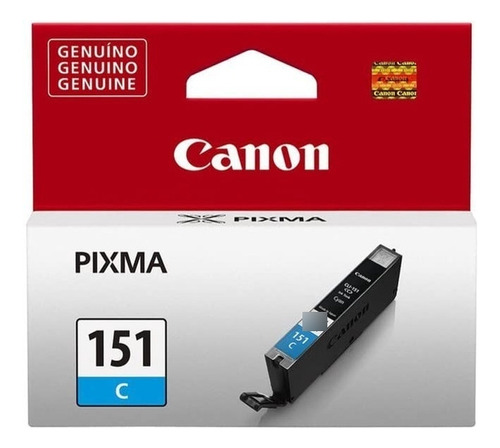 Canon Cli151 Cyan Ip7210/8710/ix6810/mx720/721/mg5410/5510