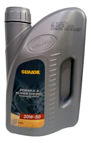 Aceite 20w50 Diesel Gemaoil