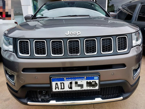 Jeep Compass 2.4 Limited 170cv Atx