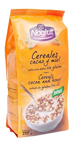 Cereales Cacao Y Miel Sin Glúten 250g. Noglut. Agronewen