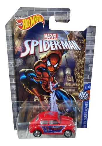 Custom 1:64  Vocho Spider-man  Custom Retro