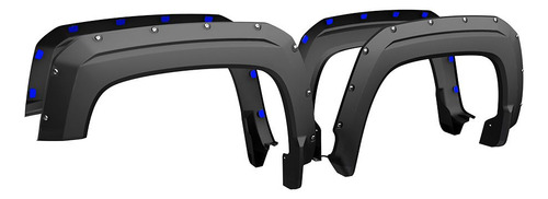 Juego Fender Flares Chevrolet Silverado 2500 2019-2022