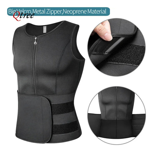 Chaleco De Entrenamiento De Cintura Moldeador De Cuerpo Para