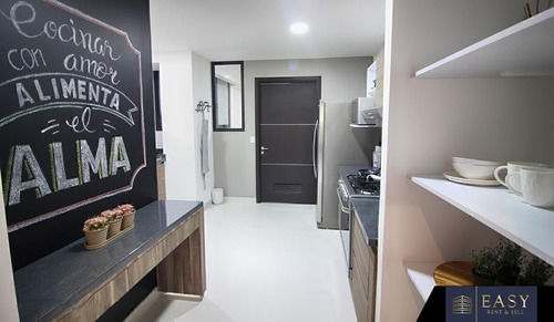 Depto En Renta Con Terraza | Bosque Real, Five