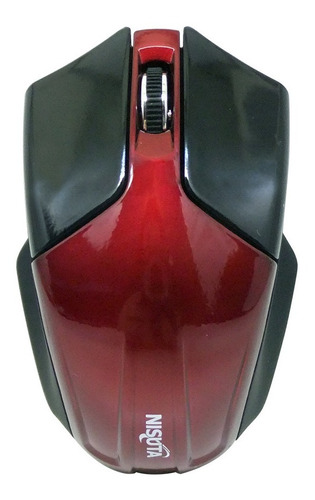 Mouse Nisuta Mini Inalámbrico 3d Usb 1000 Dpi Nsmow33