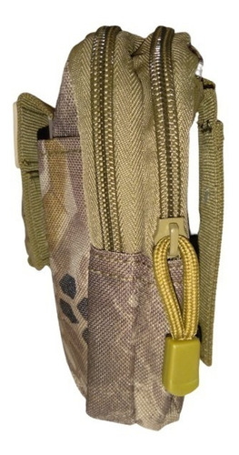 Pouch Porta Celular Documentos Militar Molle 