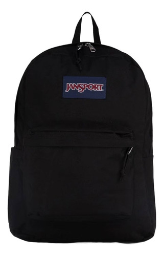 Zonazero Mochila Jansport Superbreak Black 26 L