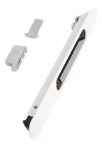 Comprar Cierre Lateral H56 Aluminio Ventana Corrediza Herrero Modena Color Blanco