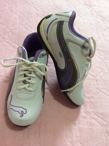 tenis puma infantil 34