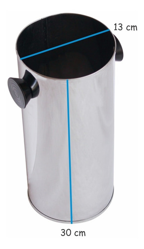Torre De Batata Forma Pratic Bacon Calabresa Aço Inox 30cm