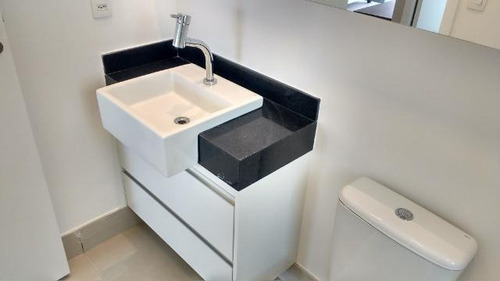 Imagem 17 de 30 de Apartamento Com 1 Dormitório Para Alugar, 55 M² Por R$ 3.400,00/mês - Jardim Anália Franco - São Paulo/sp - Ap5126