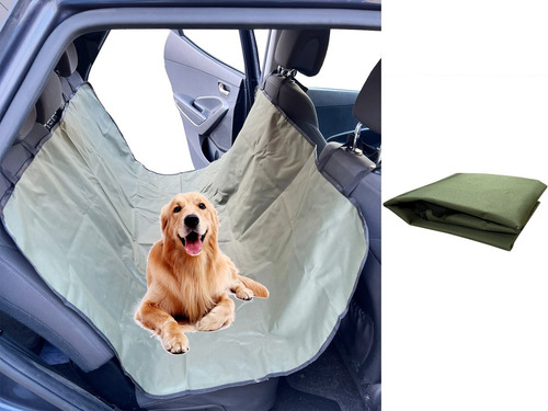 Lona Funda Manta Protectora Cubre Asiento Auto Para Perros