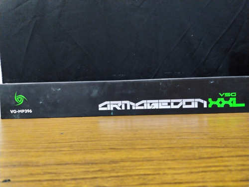 Imagen 4 de 4 de Mousepad Vsg Armagedon Xxl 120mm X 60mm