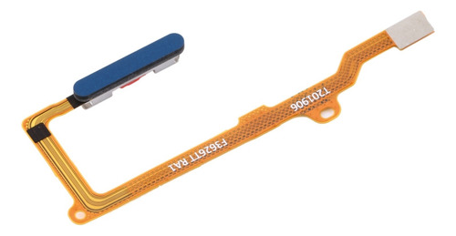 Cable Flexible Azul Con Sensor De Huellas Dactilares Para Hu