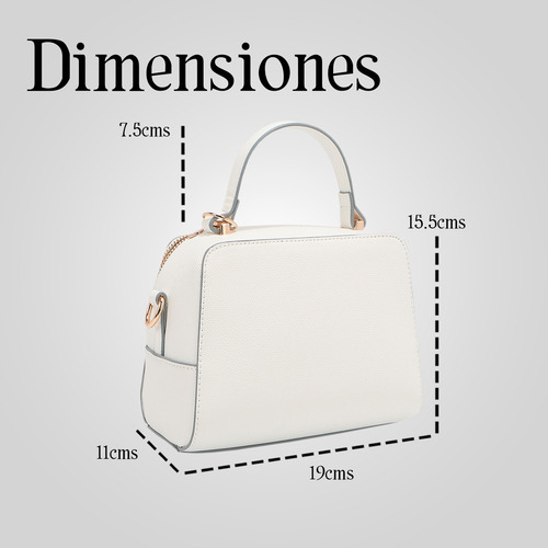Bolsa De Mano De Nicole Lee De Corte Laser Y Pedrería Ss25