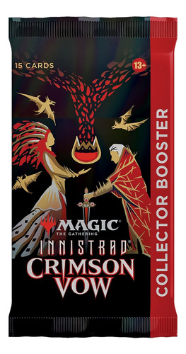 Magic Innistrad Crimson Vow - Collector Booster Pack