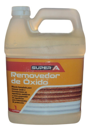 Removedor De Oxido 1 Litro 