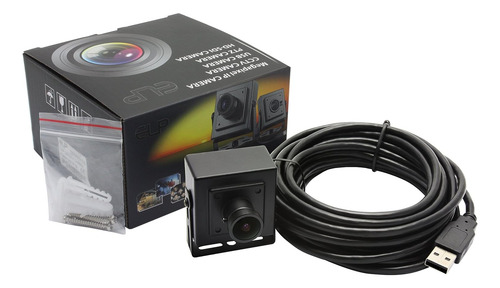Camara Usb Gran Angular Elp De 1,3 Megapixeles Con Peces De