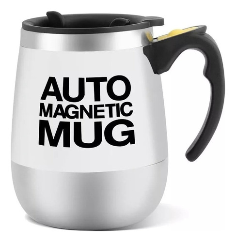 Café Taza Autocalentable Auto Agitable Magnetica Mezcladora