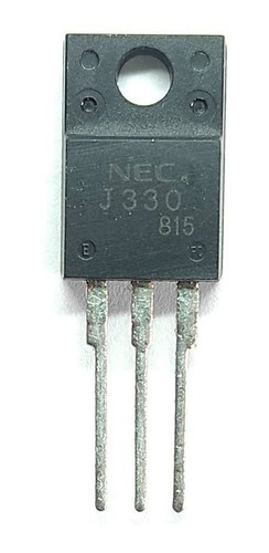 Transistor Mosfet J330 2sj330 330 60v 20a