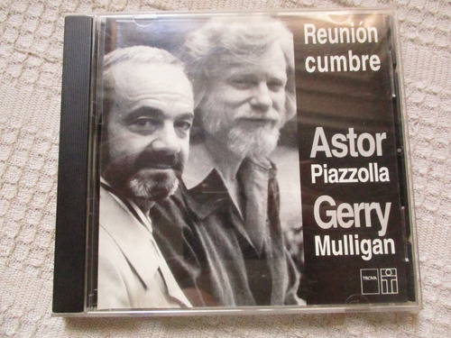 Astor Piazzolla, Gerry Muulligan - Reunión Cumbre (trova Cd)