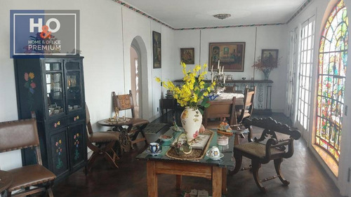 Imagem 9 de 30 de Maravilhosa Casa De 60 Anos, À Venda, 770 M² - Pacaembu - São Paulo/sp - Ca0134
