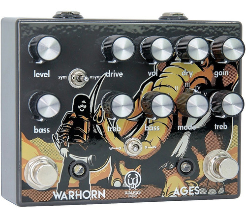 Imagem 2 de 4 de Pedal Warhorn Ages Walrus Audio Edição Limitada Pedal Movie