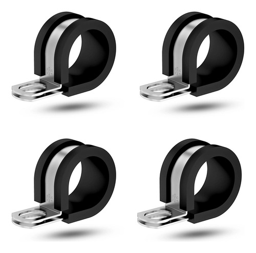 Abracadeira Emborrachada 50mm 10 Un Metalmatrix