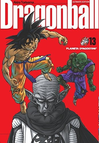 Dragonball 13 Manga Libro Comics