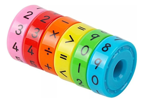 Juego Montessori Para Niños Magnético Tabla Multiplicar