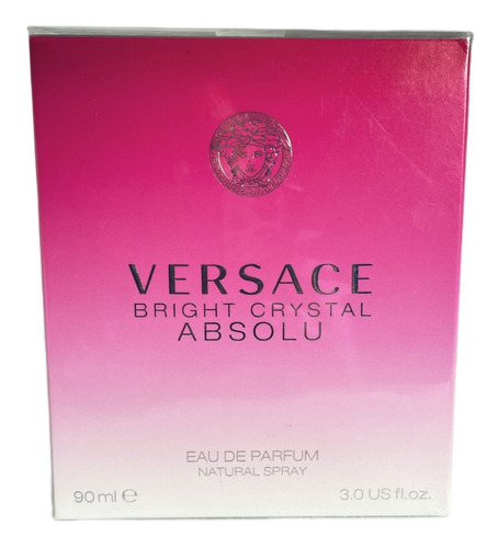 Versace Bright Crystal Absolu Eau De Parfum 90 ml 