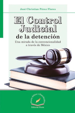 Libro Control Judicial De La Detención, El Original