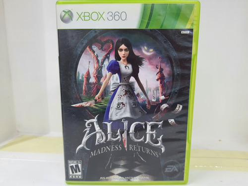 Alice Madness Returns Xbox 360 (Usado)