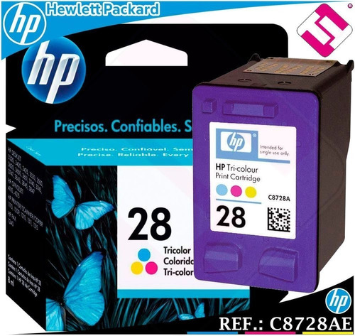 Recarga Cartucho Generico Hp 28 Tricolor Con Garantía Hp 28