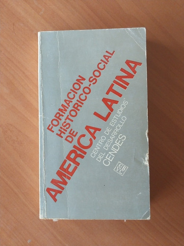 Libro Formación Histórico Social De América Latina