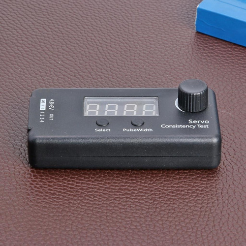 Probador De Servos Control De Salida Sincronizado 4 Servos