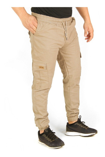 Pantalones Joggers Cargo Del Talle 50 Al 58