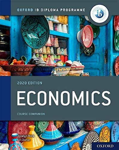Oxford Ib Diploma Programme Ib Economics Course Book - 