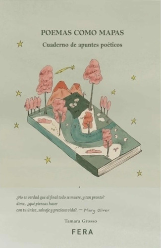 Poemas Como Mapas - Cuaderno De Apuntes Poeticos - Grosso