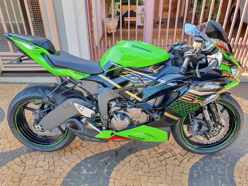 Kawasaki Ninja Zx-6r 636 Krt Abs Ano 2020 Com 3.100 Km