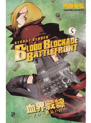 Blood Blockade Battlefront - Volume 05 - Usado