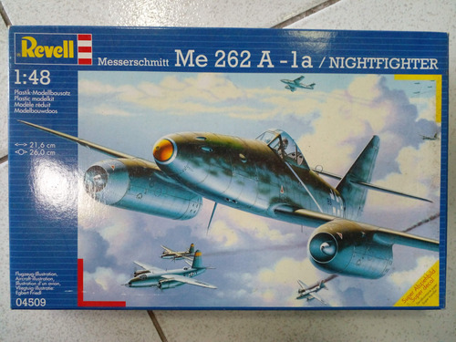 Rva04509a - Messerschmitt Me-262 A1a  Nightfighter  [1/48]