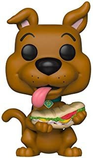 Funko Pop! Animación: Scooby Doo- Con Sándwich, Multicol Fka