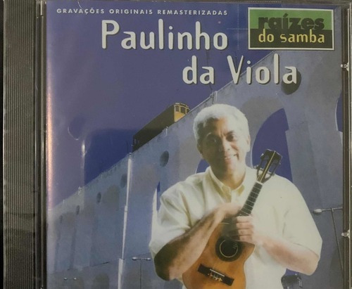 Cd Paulinho Da Viola Raizes Do Samba.100% Original, Promoção