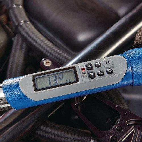 Quinn 64915 llave dinamométrica digital con mando de 3/8 PuLG