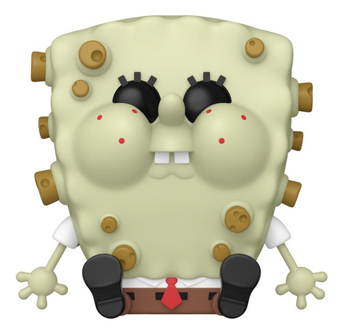 Funko Pop Spongebob With The Suds #1665 Funkoshop Bob Esponj